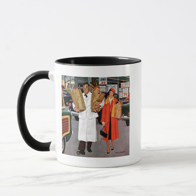 Sack Full of Trouble Mug (Left)