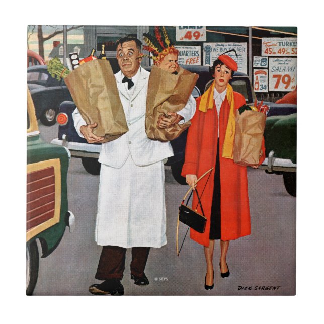 Sack Full of Trouble Tile (Front)