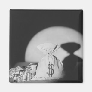 Sack of Money Magnet