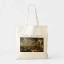 Sack of Rome tote bag