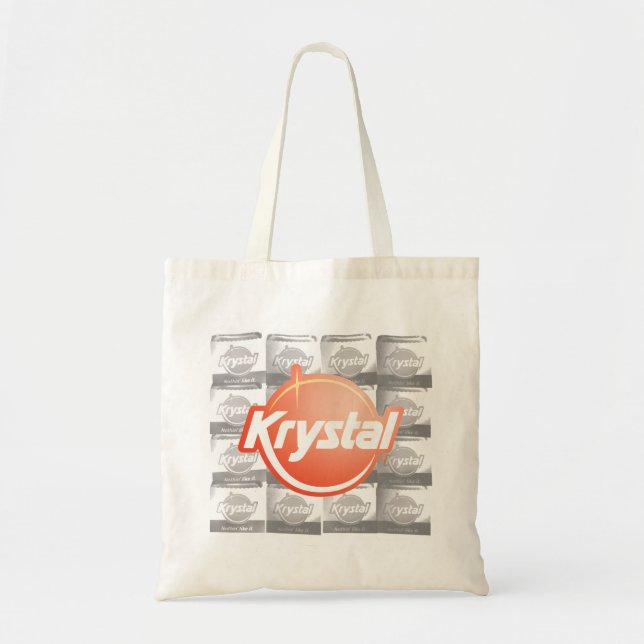 Sackful of Krystals Tote Bag (Front)