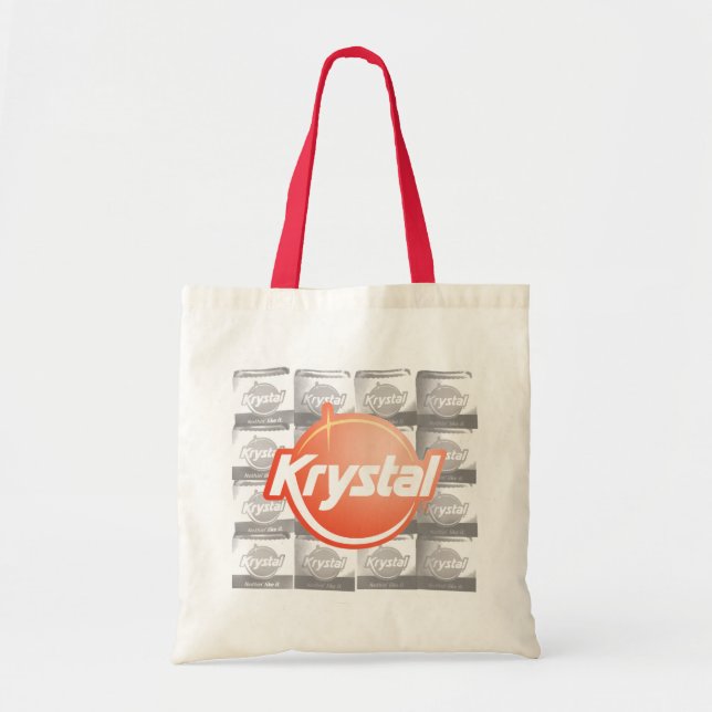 Sackful of Krystals Tote Bag (Front)