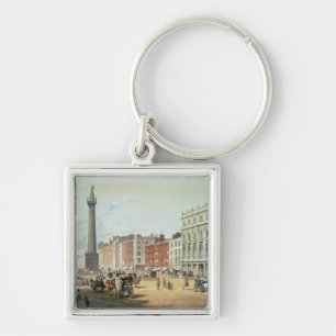 Sackville Street, Dublin Keychain