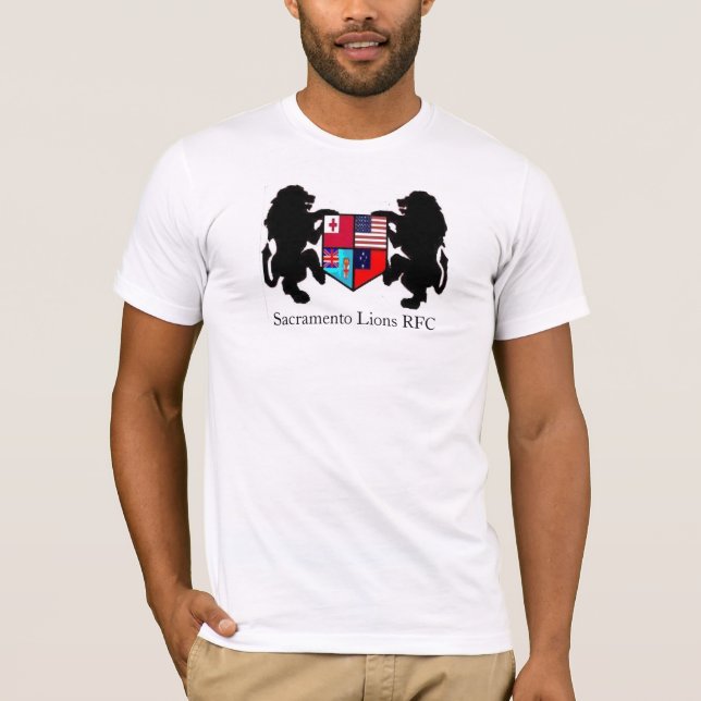 SacLions T-shirt (Front)
