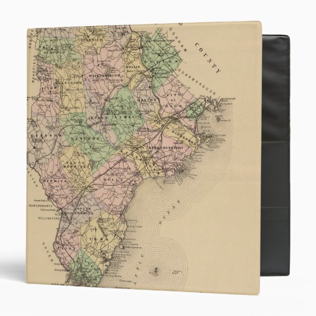 Saco, Biddeford Binder (Front/Inside)