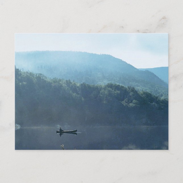 Saco Lake White Mountains New Hampshire Postcard (Front)