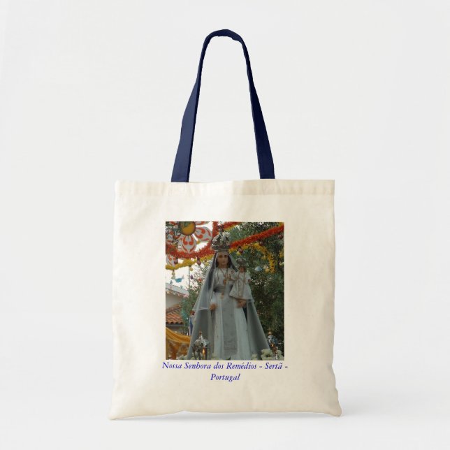 Saco Nossa Senhora dos Remédios  - pilgrim bag (Front)