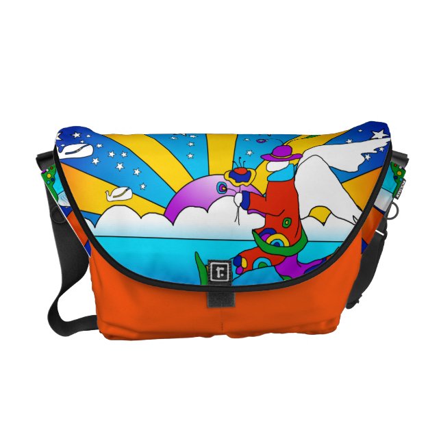 Sacoche 2012 - Ce n'est pas la fin, c'est seulement le déb (Devant)