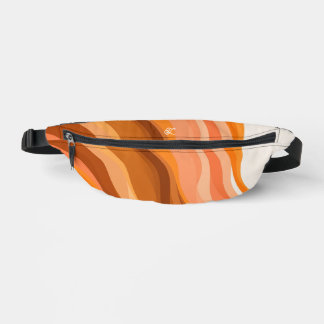 Sacoche à la mode Wave personnalisée