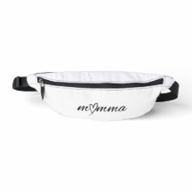 Sacoche blanche personnalisée pour maman