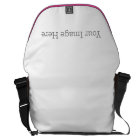 Créer votre propre Sac messenger