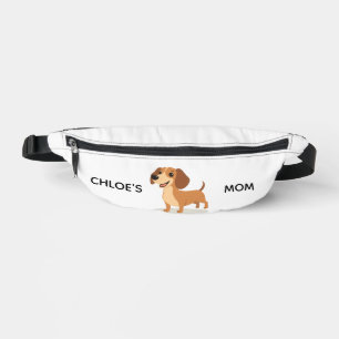 Sacoche de ceinture Mignon Dachshund – Illustré av