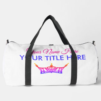 Sacoche Duffel pour votre princesse ou reine de sp