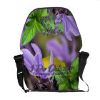 Échantillon de mon sac messenger