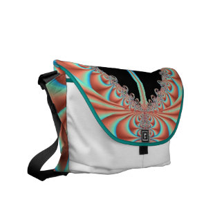Sacoche Femmes/sac messenger de l'ado avec la turquoise