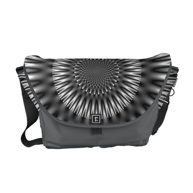 Sacoche Lagune argentée (Devant)