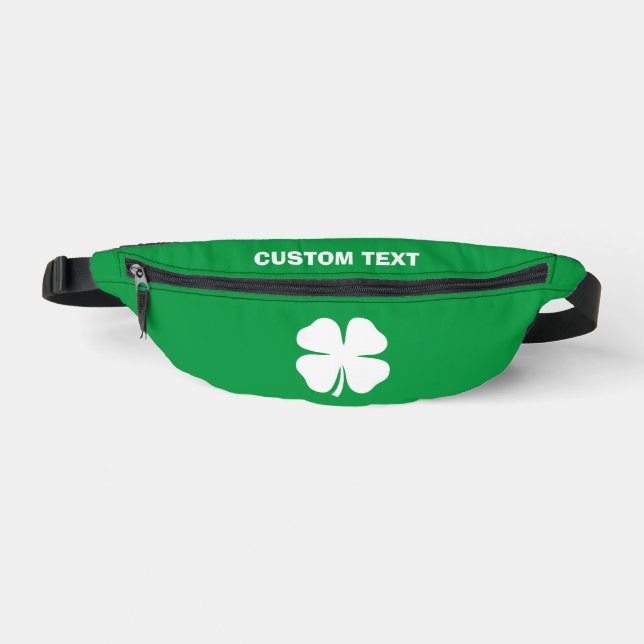 Sacoche porte-bébé de la Saint Patrick's Day pour  (Recto)