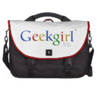Sac d'ordinateur portable de Geekgirl