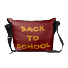 Rickshaw personnalisé Sac messenger zéro