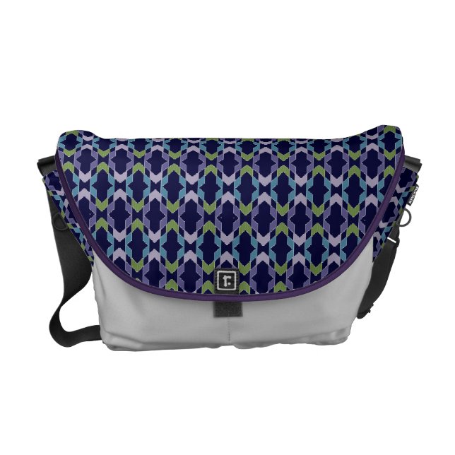 Sacoche Sac messenger à caméléon (Devant)