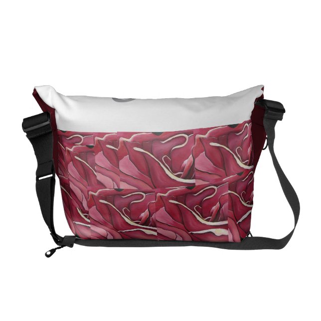 Sacoche Sac messenger à la fille de Dieu (Dos)