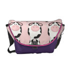 Sac messenger vaches de campagne adorable