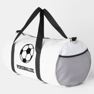 Sacoche sport sur mesure avec logo de balle de foo