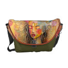 "terre sac messenger dans paix"