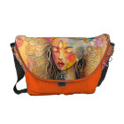 "terre sac messenger dans paix"