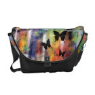 Trois papillons libres