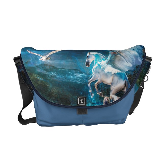 Sacoche Vols de fantaisie (Devant)