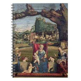 Sacra Conversazione, c.1500 (oil on panel) (for de Notebook