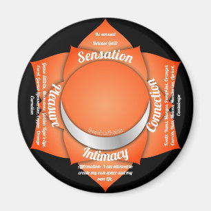 Sacral Chakra Magnet