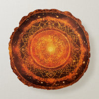 Sacral Chakra Orange Mandala Meditation