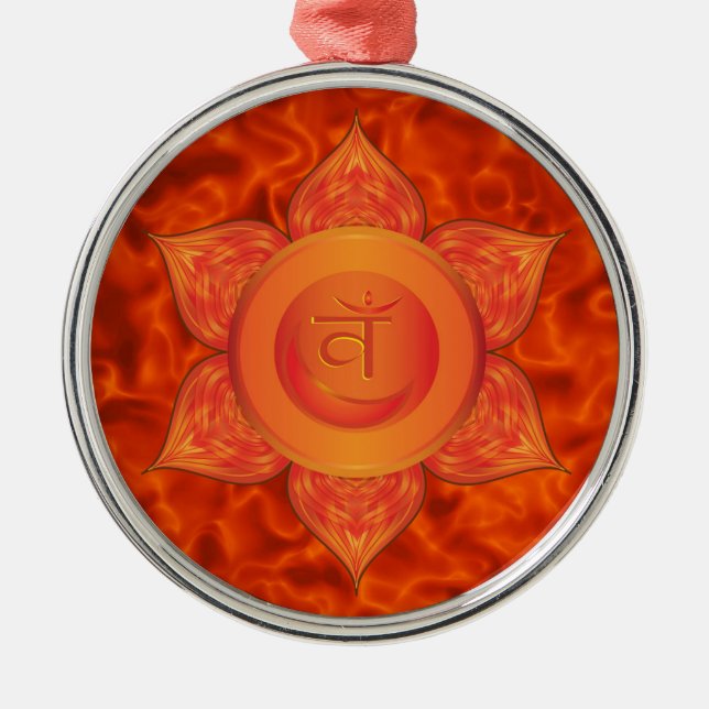 Sacral Chakra Ornaments (Front)