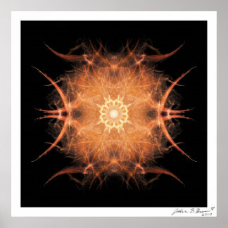 Sacral Chakra Poster