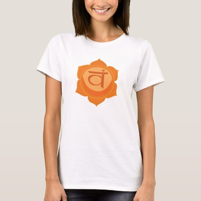 Sacral Chakra Svadhishthana Women's Canvas  Top (Front)