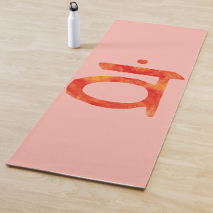 Sacral Chakra Yoga Mat