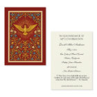 Sacrament Confirmation Dove Holy Ghost