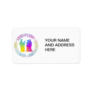 Sacrament of Matrimony Label