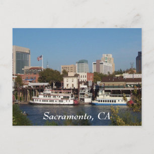 Sacramento, CA Carte postale