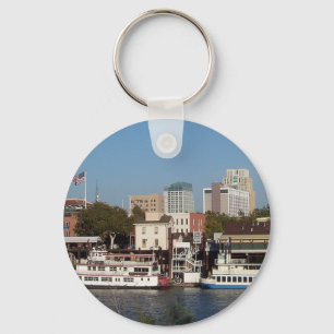 Sacramento, CA Keychain