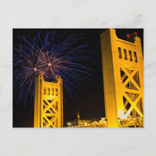 Sacramento, CA Postcard