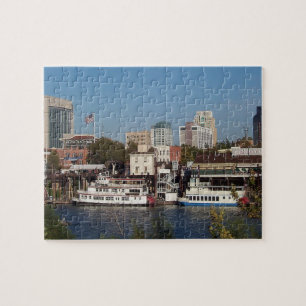 Sacramento, CA Riverfront Puzzle
