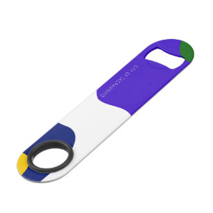 Sacramento (California) city flag Bar Key