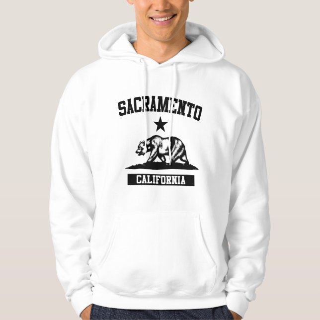 Sacramento California Hoodie (Front)