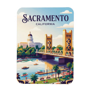 Sacramento California Magnet