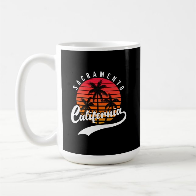 Sacramento, California Mug (Left)