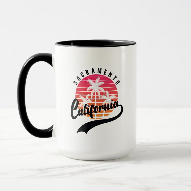Sacramento, Californie Mug (Gauche)