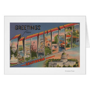 Sacramento, CalifornieScènes de grandes lettres